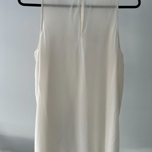 Club Monaco Silk Top with Lace Detail - Picture 3 of 3